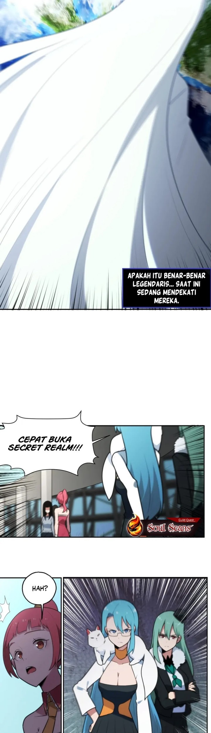 This Saint Has A Showdown Chapter 157 - halaman 6