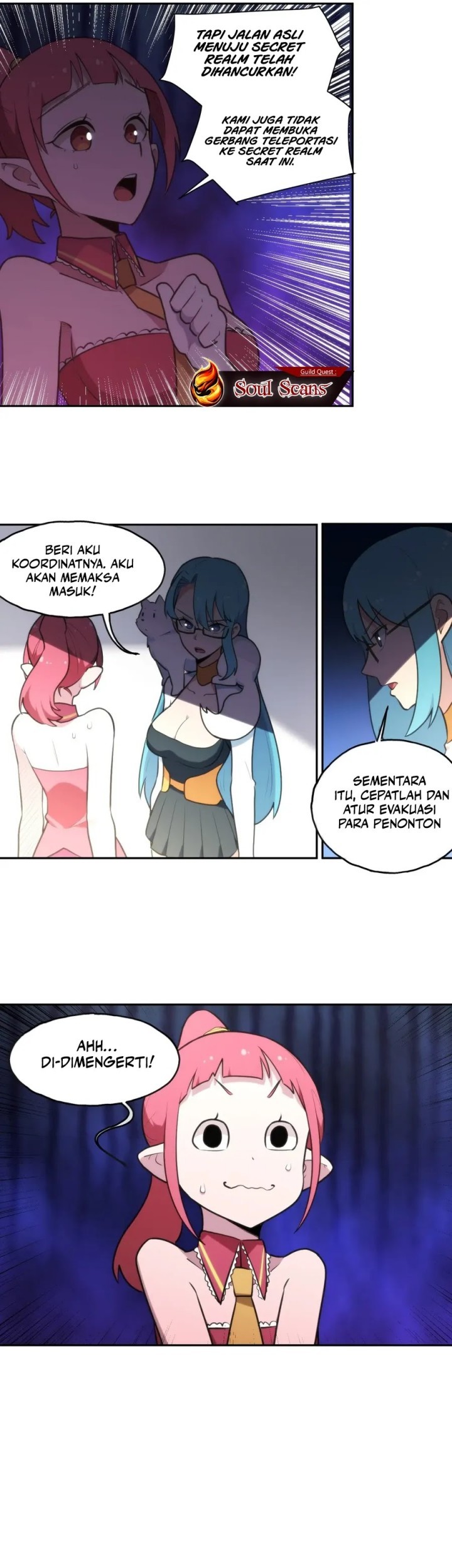 This Saint Has A Showdown Chapter 157 - halaman 8