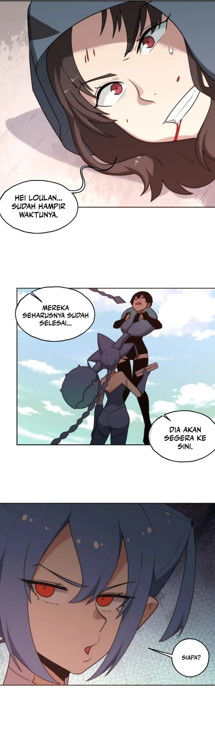 This Saint Has A Showdown Chapter 158 - halaman 10