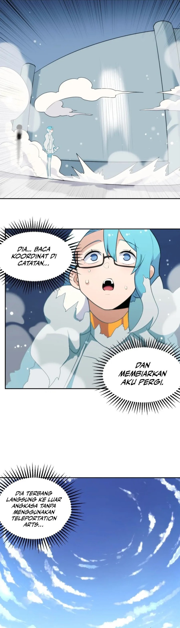 This Saint Has A Showdown Chapter 158 - halaman 22