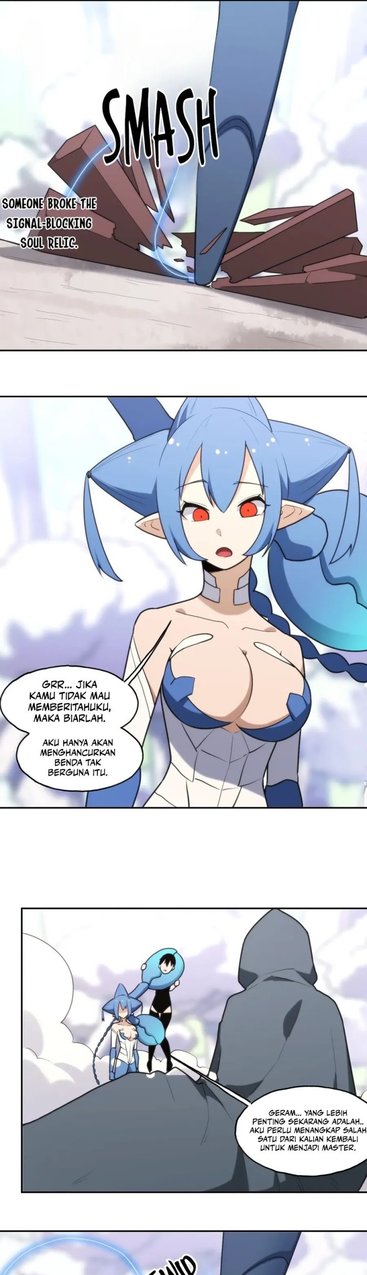 This Saint Has A Showdown Chapter 158 - halaman 24