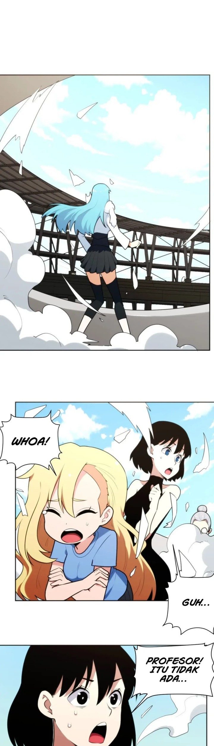 This Saint Has A Showdown Chapter 158 - halaman 28