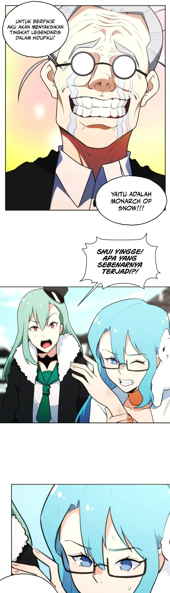 This Saint Has A Showdown Chapter 158 - halaman 30