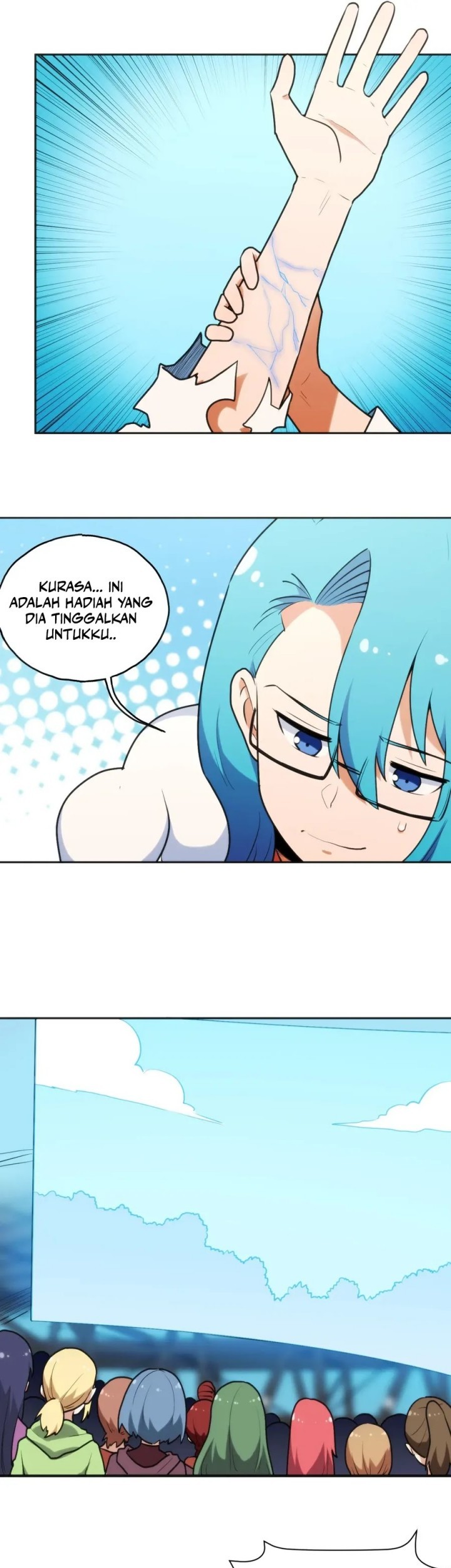 This Saint Has A Showdown Chapter 158 - halaman 32