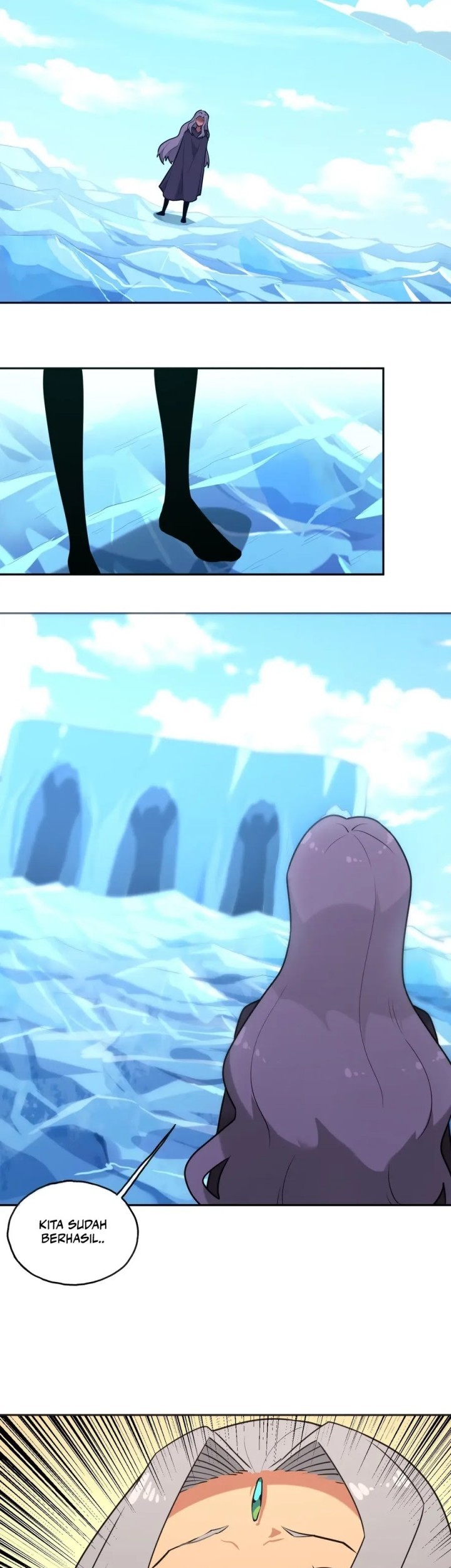 This Saint Has A Showdown Chapter 159 - halaman 18