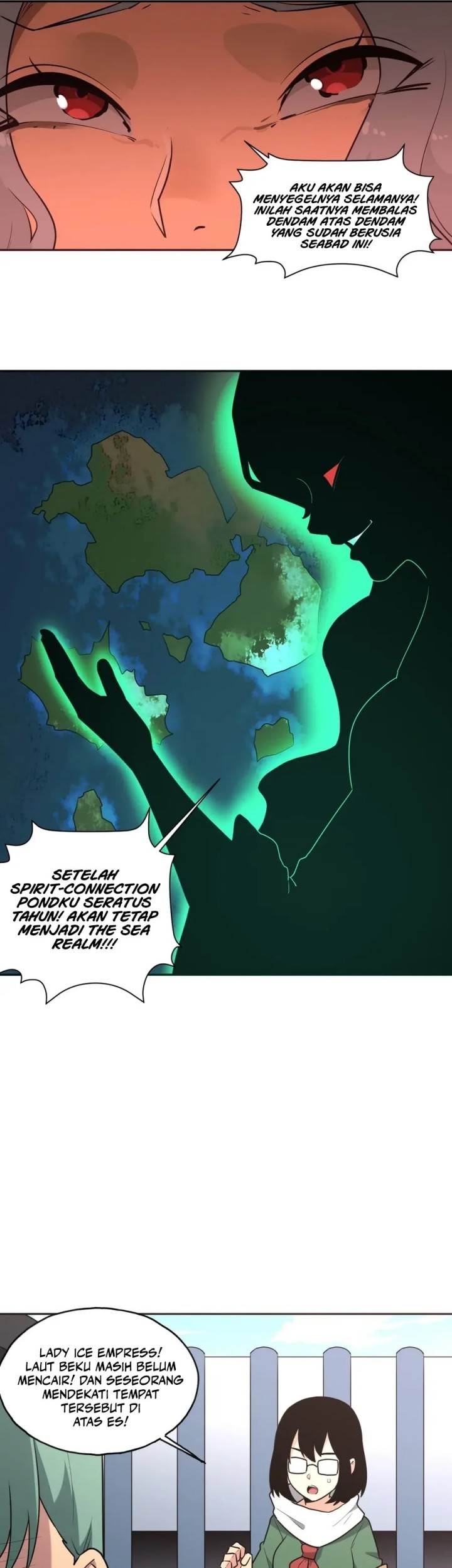 This Saint Has A Showdown Chapter 159 - halaman 20
