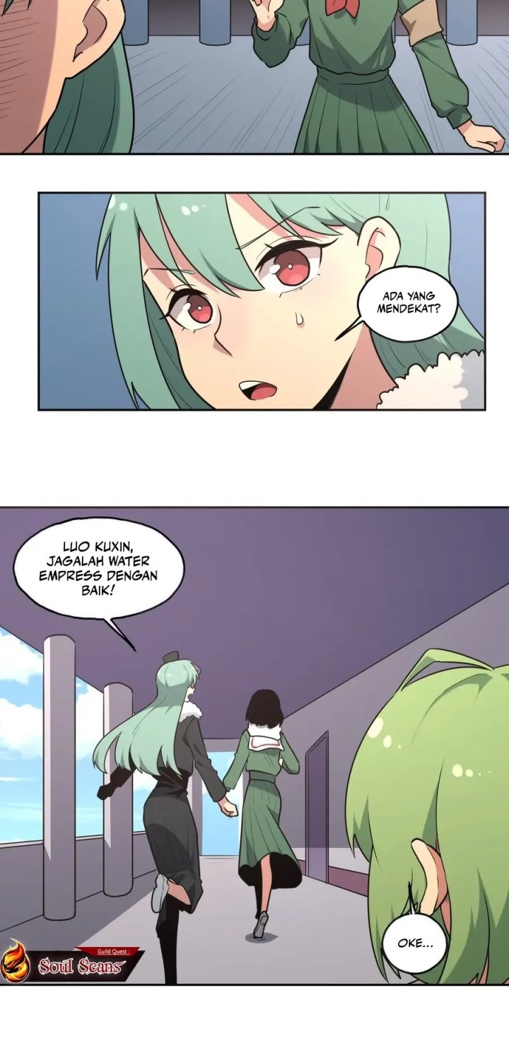 This Saint Has A Showdown Chapter 159 - halaman 21