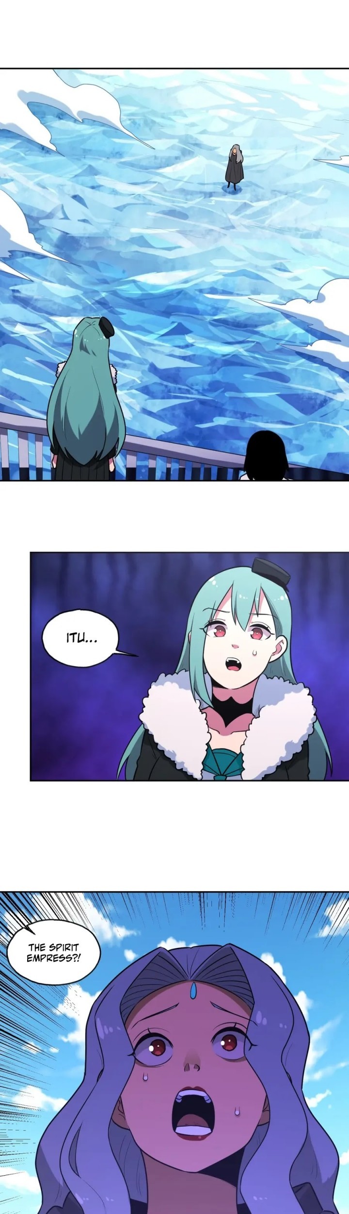 This Saint Has A Showdown Chapter 159 - halaman 22