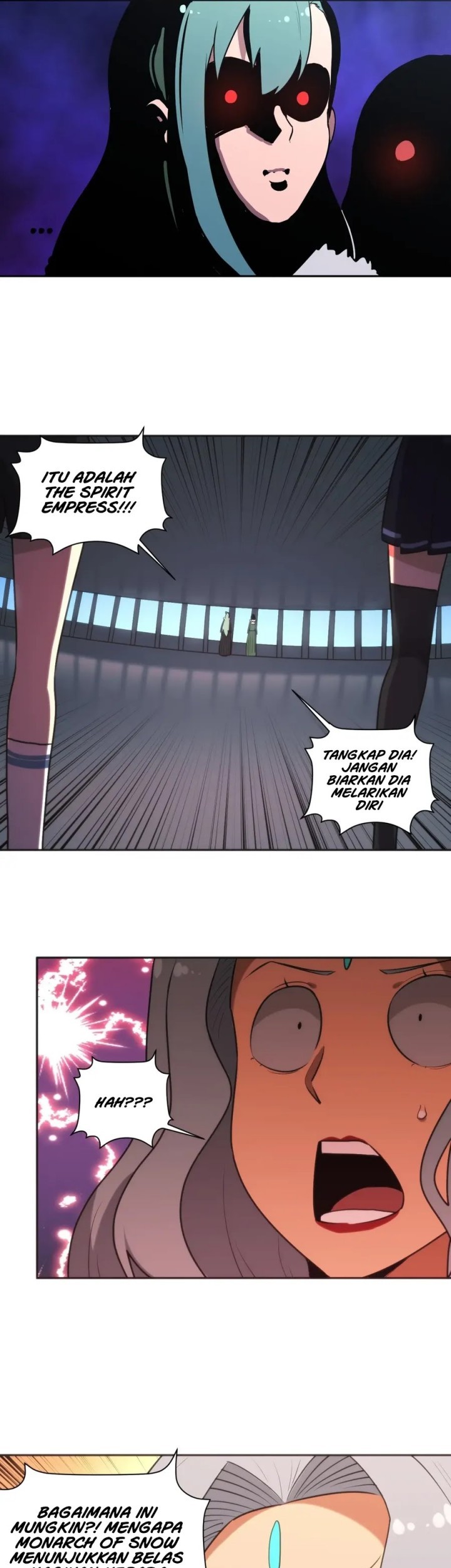 This Saint Has A Showdown Chapter 159 - halaman 24