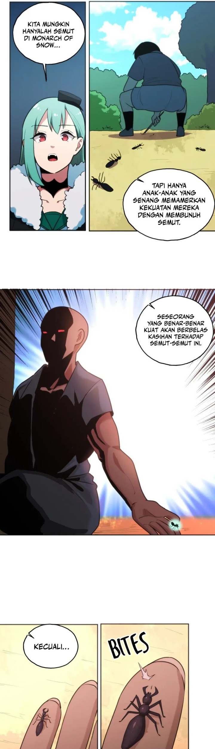 This Saint Has A Showdown Chapter 159 - halaman 26