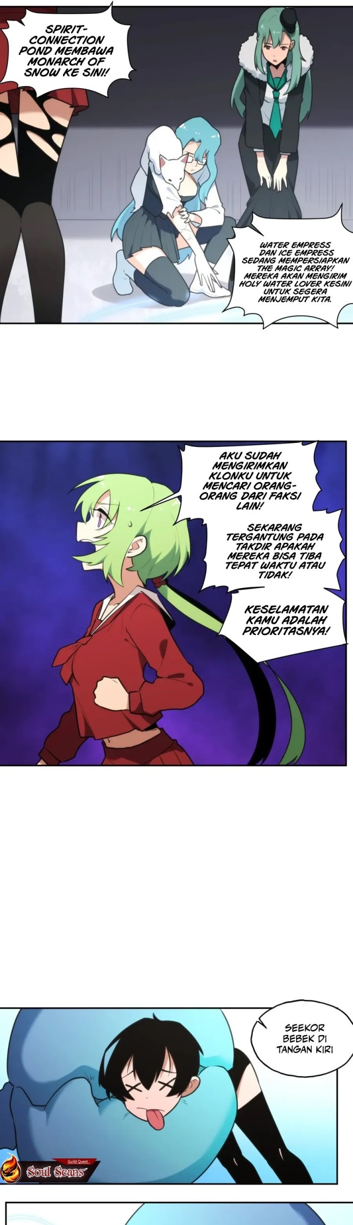 This Saint Has A Showdown Chapter 159 - halaman 4