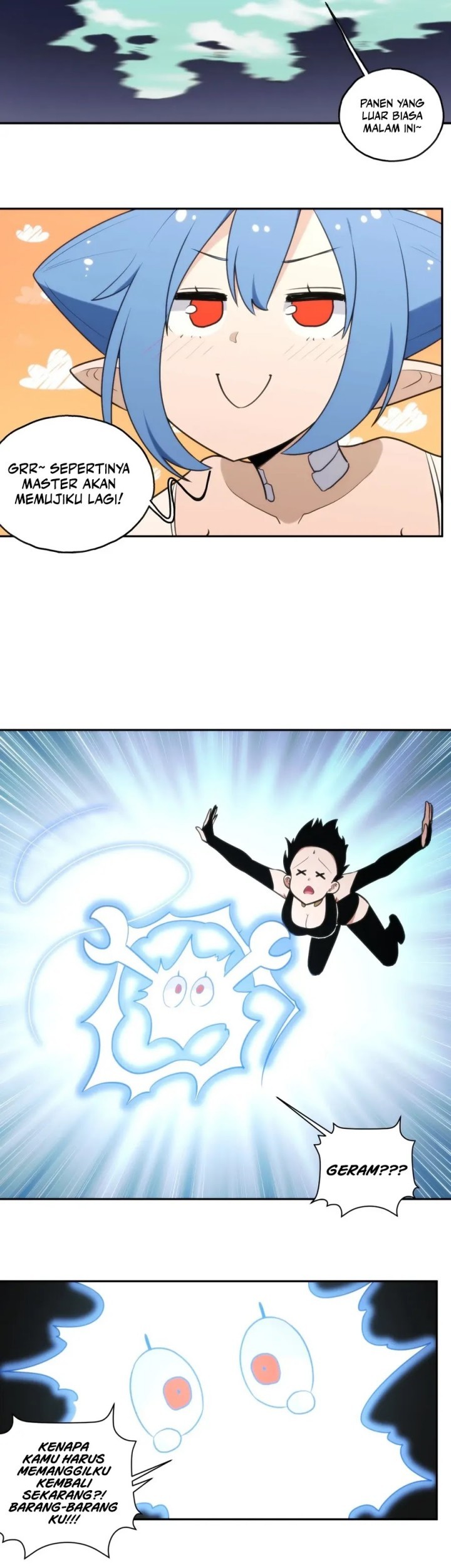 This Saint Has A Showdown Chapter 159 - halaman 6