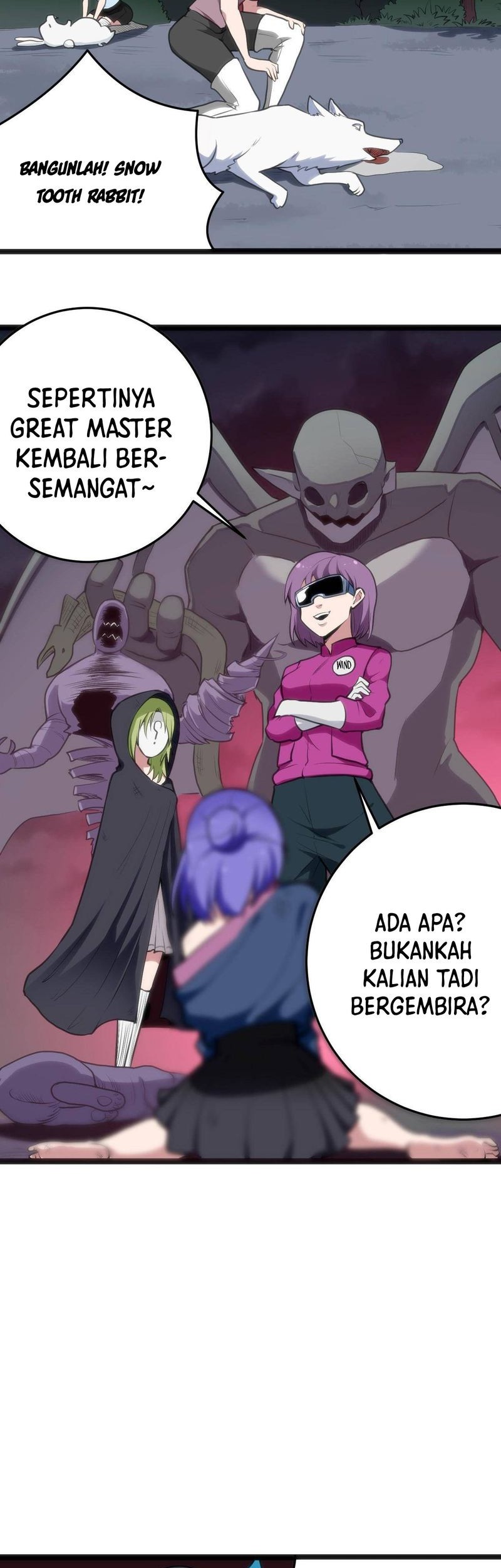 This Saint Has A Showdown Chapter 16 - halaman 19