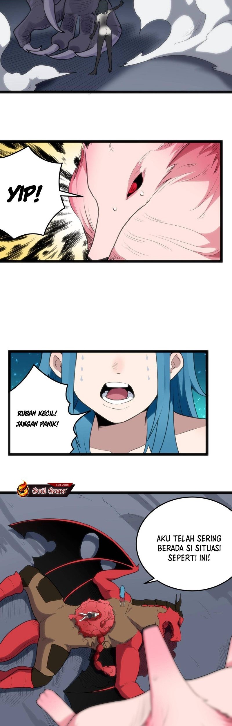 This Saint Has A Showdown Chapter 16 - halaman 22