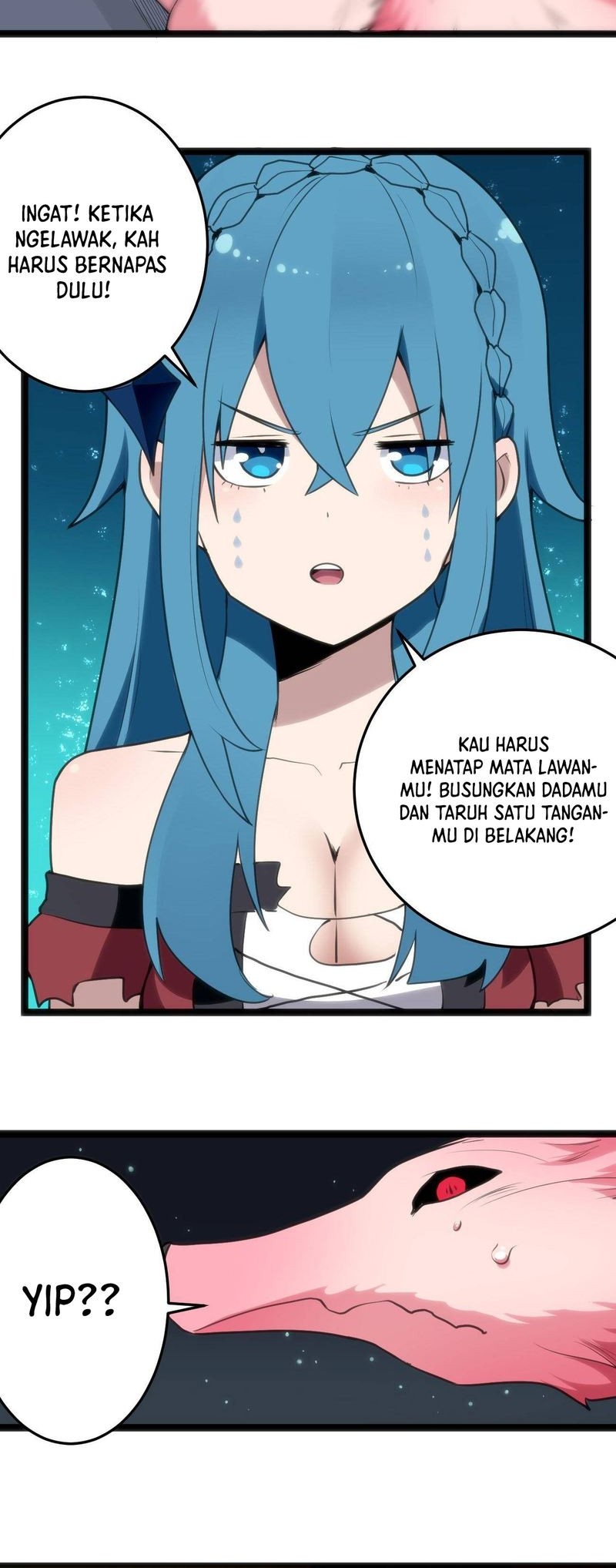 This Saint Has A Showdown Chapter 16 - halaman 23