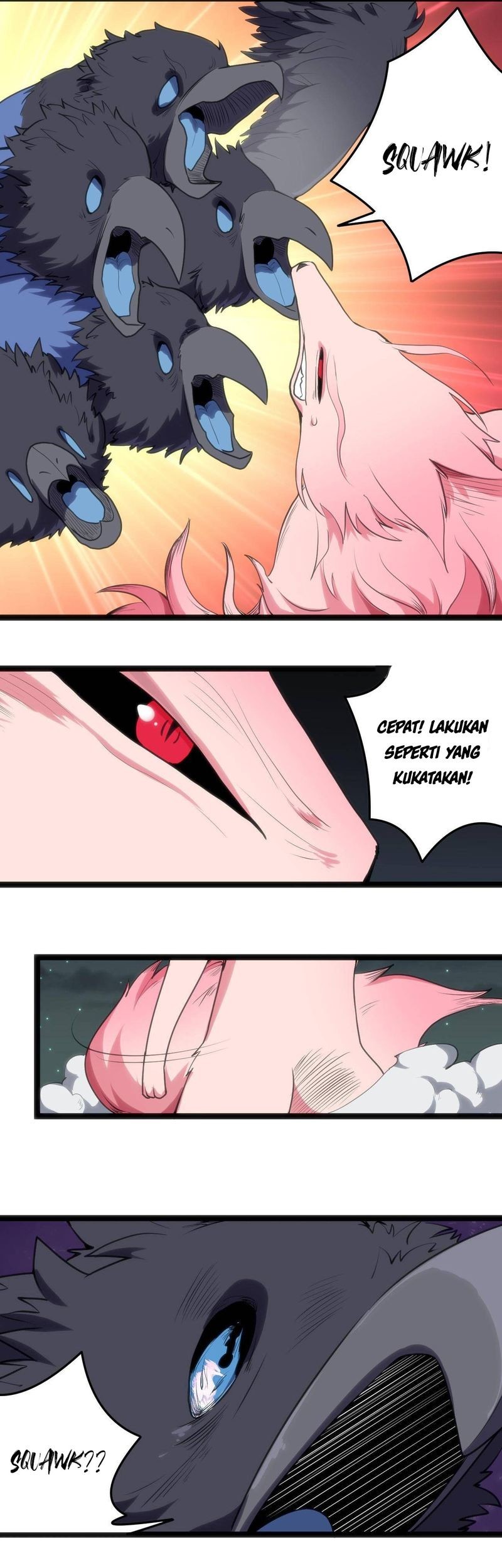This Saint Has A Showdown Chapter 16 - halaman 24