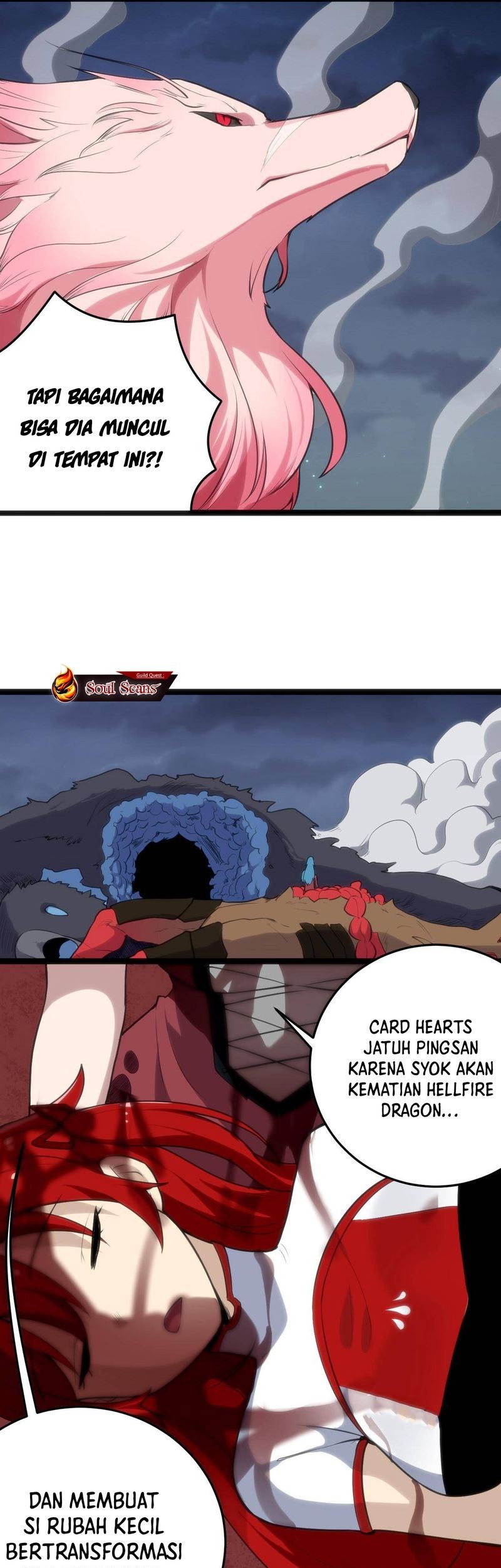 This Saint Has A Showdown Chapter 16 - halaman 5