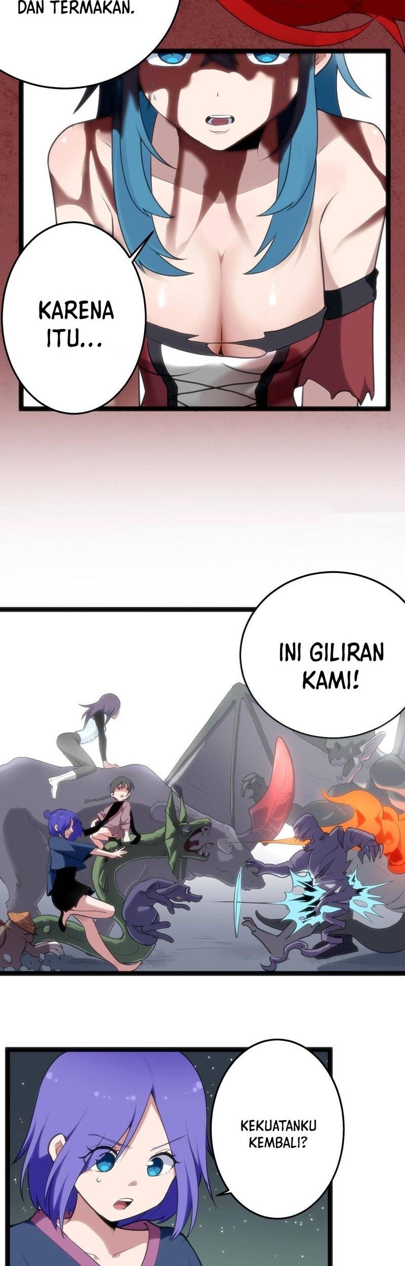 This Saint Has A Showdown Chapter 16 - halaman 6