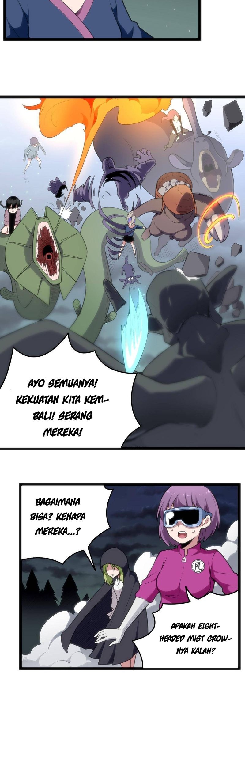 This Saint Has A Showdown Chapter 16 - halaman 7