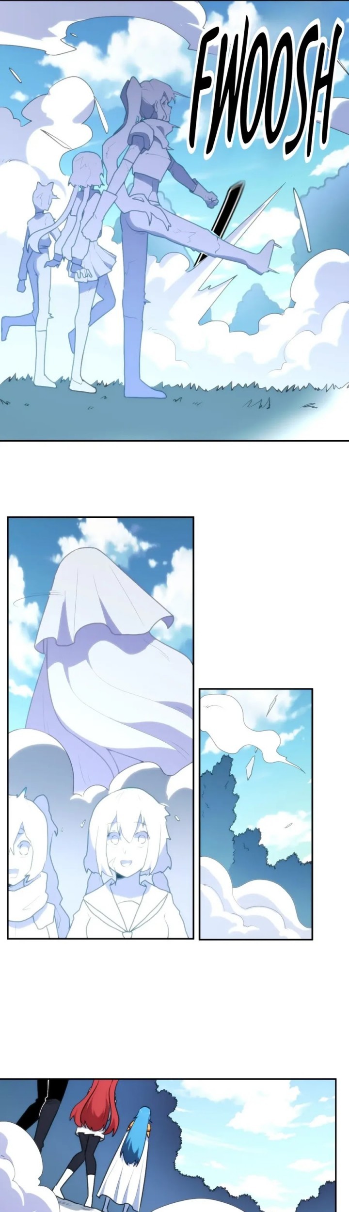 This Saint Has A Showdown Chapter 160 - halaman 10