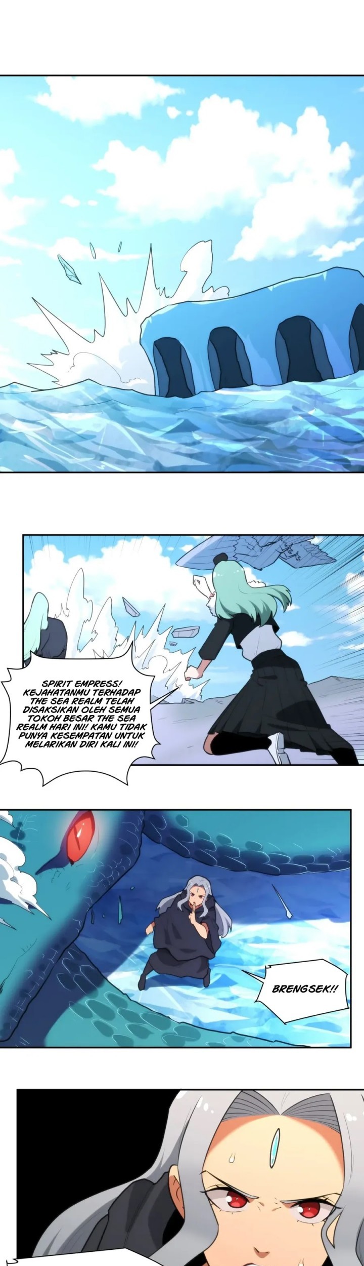 This Saint Has A Showdown Chapter 160 - halaman 12