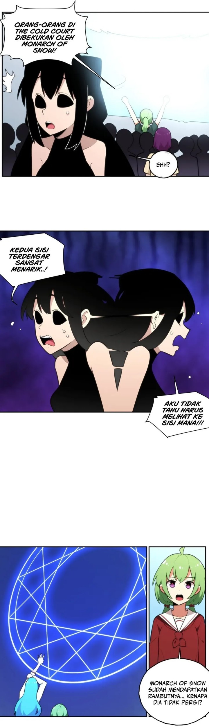 This Saint Has A Showdown Chapter 160 - halaman 14