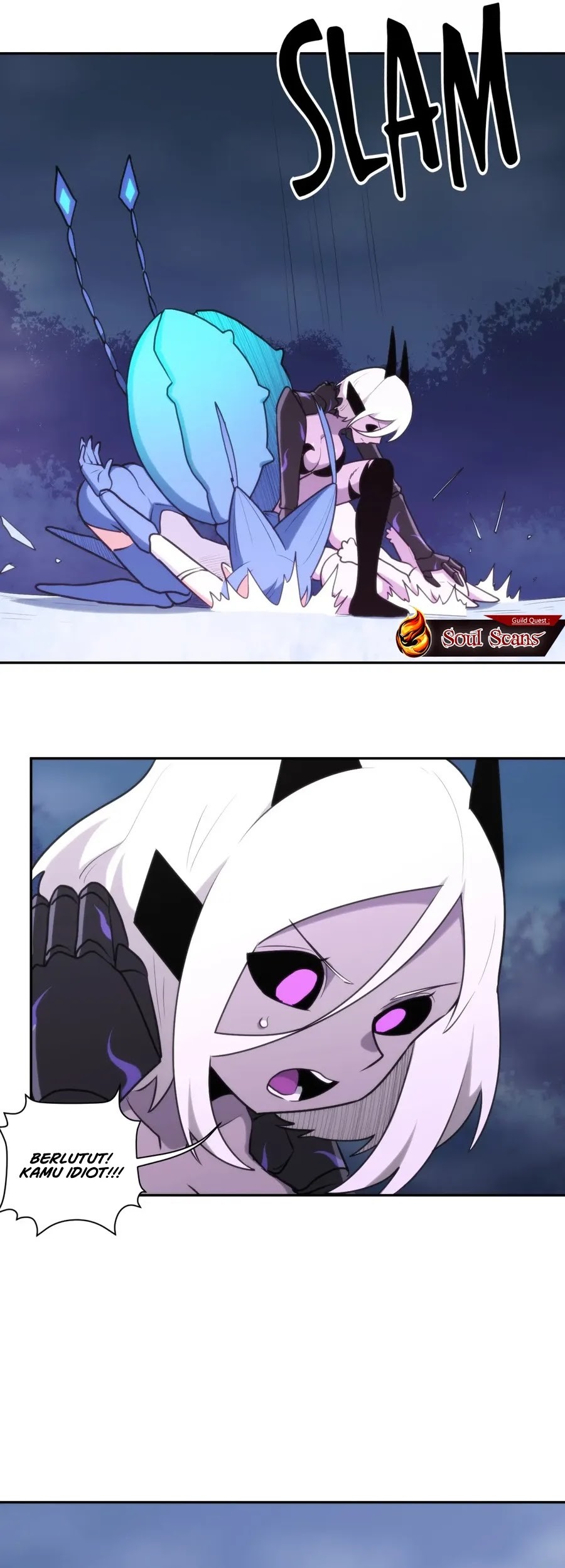 This Saint Has A Showdown Chapter 161 - halaman 12