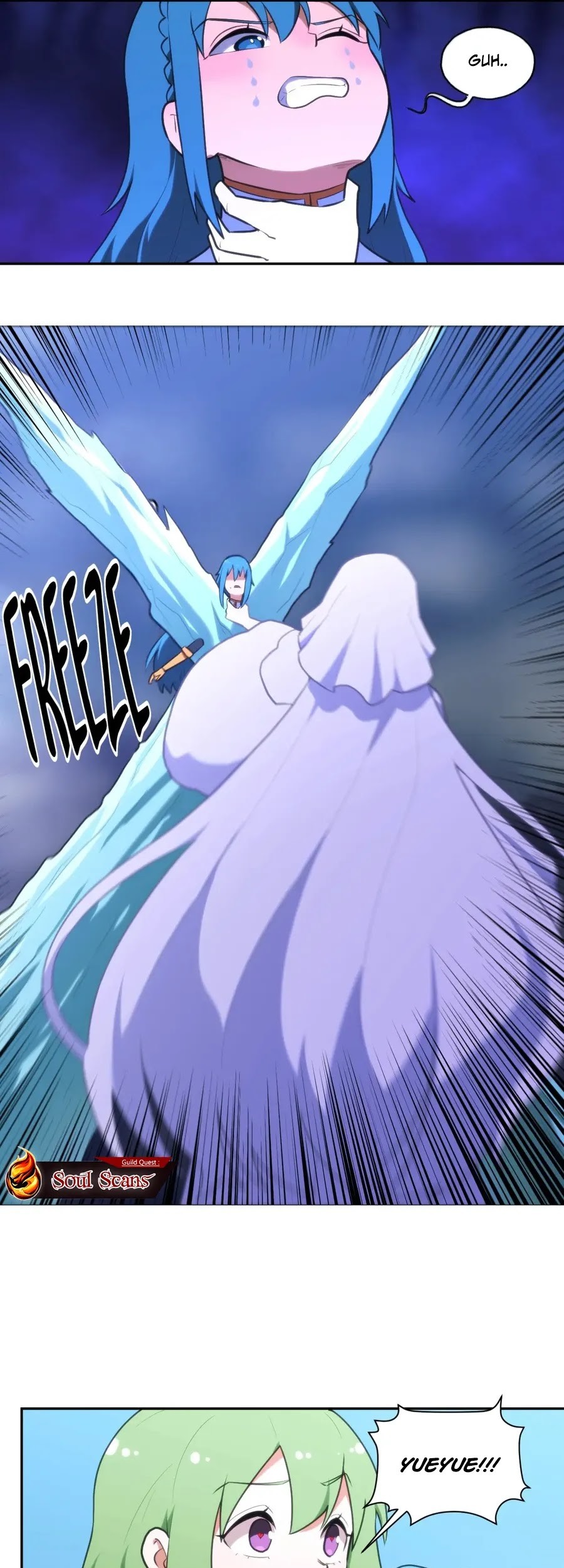 This Saint Has A Showdown Chapter 161 - halaman 16