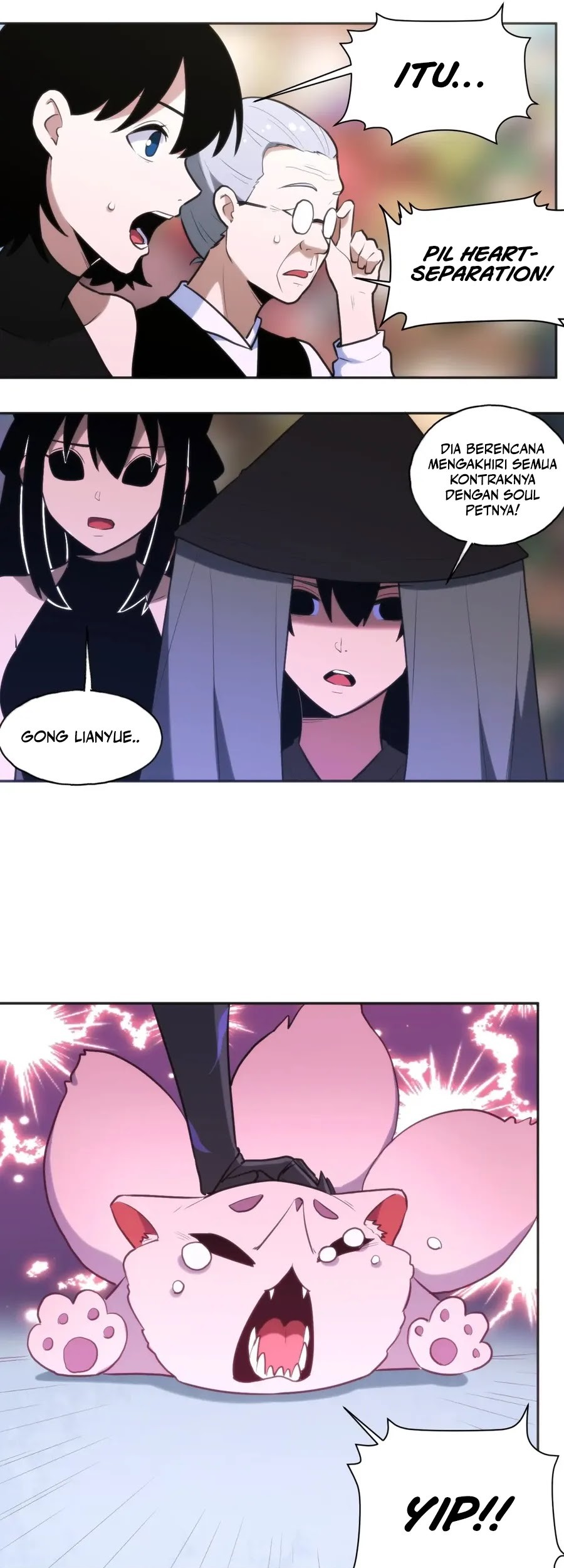 This Saint Has A Showdown Chapter 161 - halaman 20