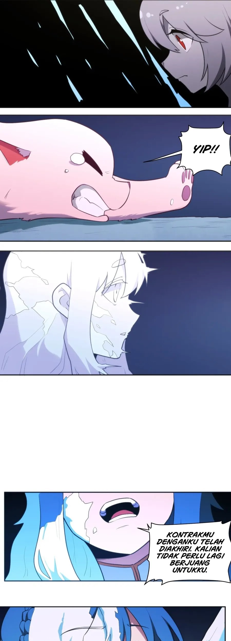 This Saint Has A Showdown Chapter 161 - halaman 22