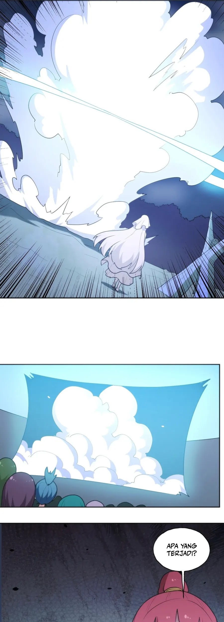 This Saint Has A Showdown Chapter 161 - halaman 24