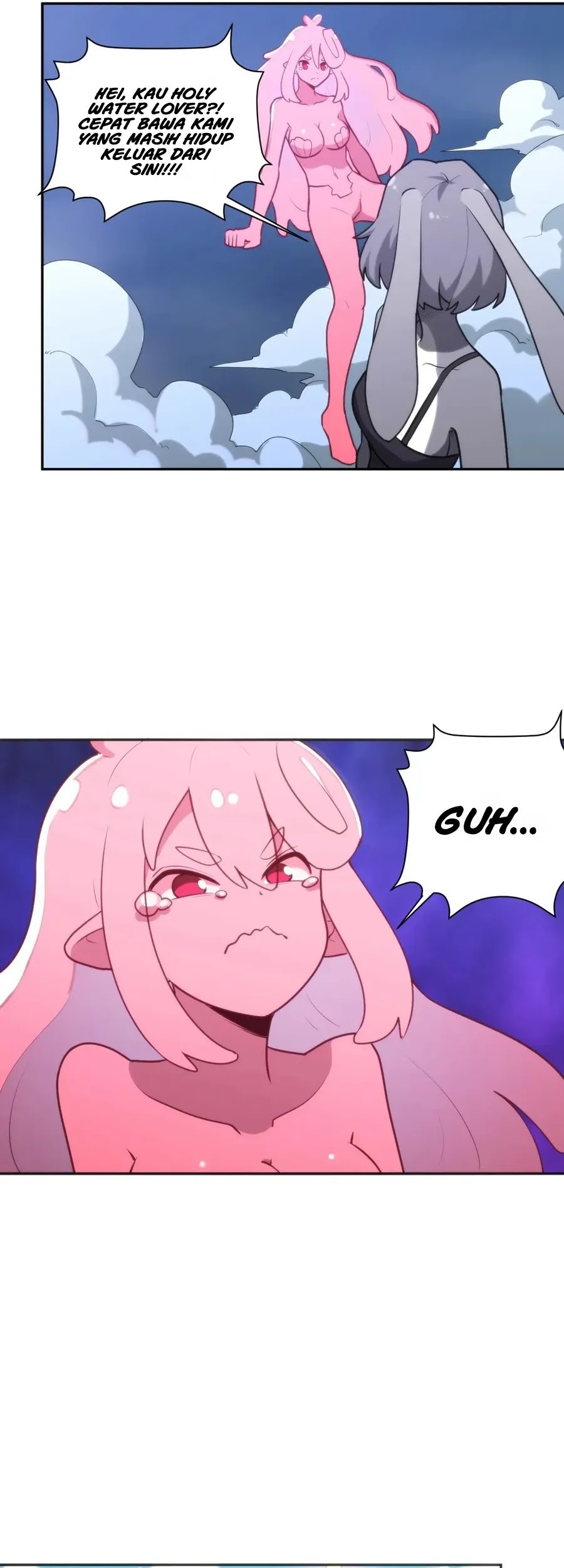 This Saint Has A Showdown Chapter 162 - halaman 10