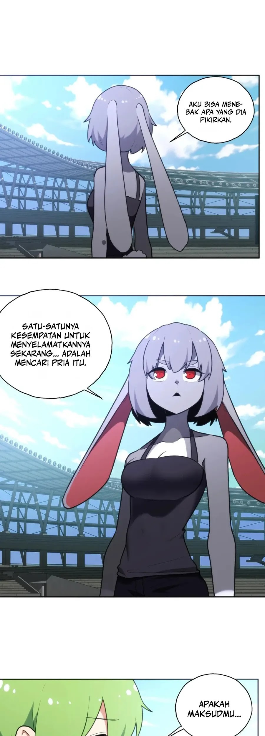 This Saint Has A Showdown Chapter 162 - halaman 14