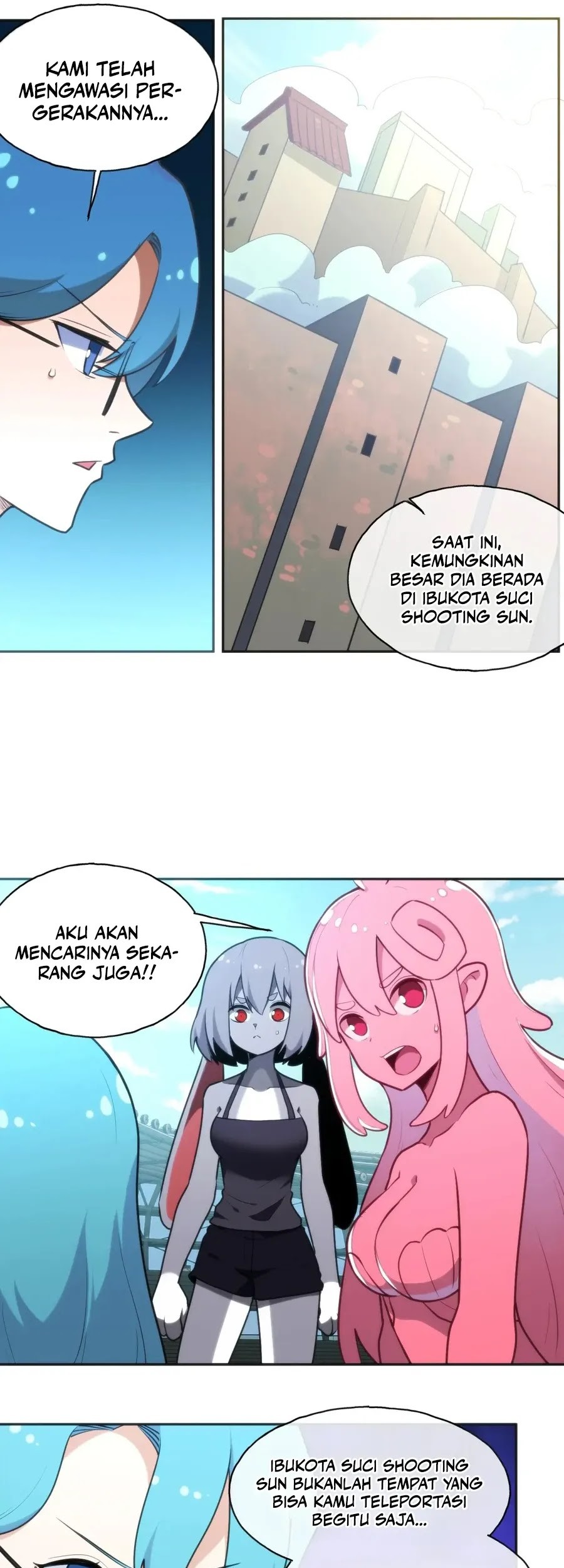 This Saint Has A Showdown Chapter 162 - halaman 16
