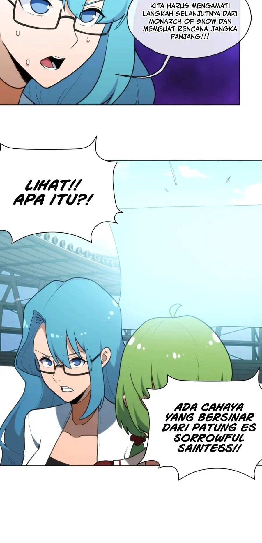 This Saint Has A Showdown Chapter 162 - halaman 17