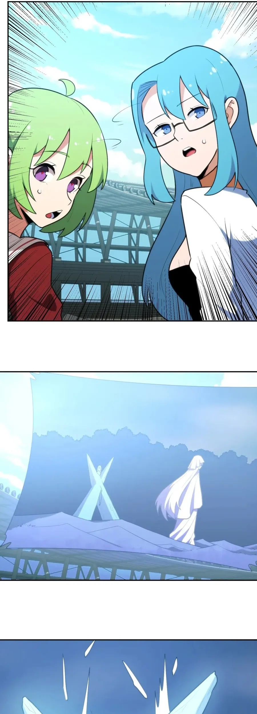 This Saint Has A Showdown Chapter 162 - halaman 18
