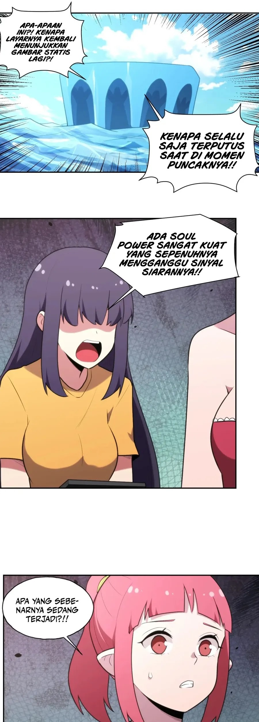 This Saint Has A Showdown Chapter 162 - halaman 22
