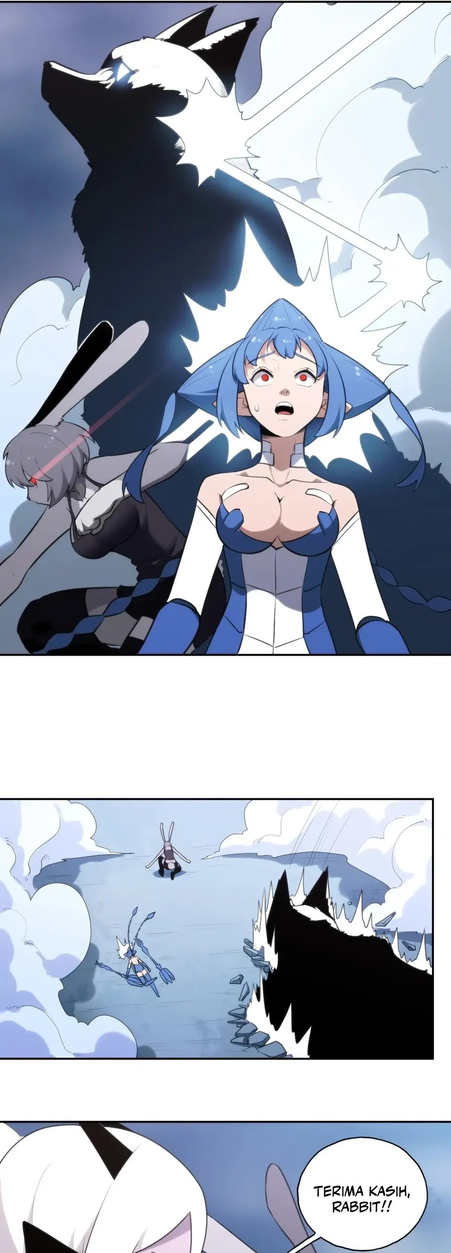 This Saint Has A Showdown Chapter 162 - halaman 4