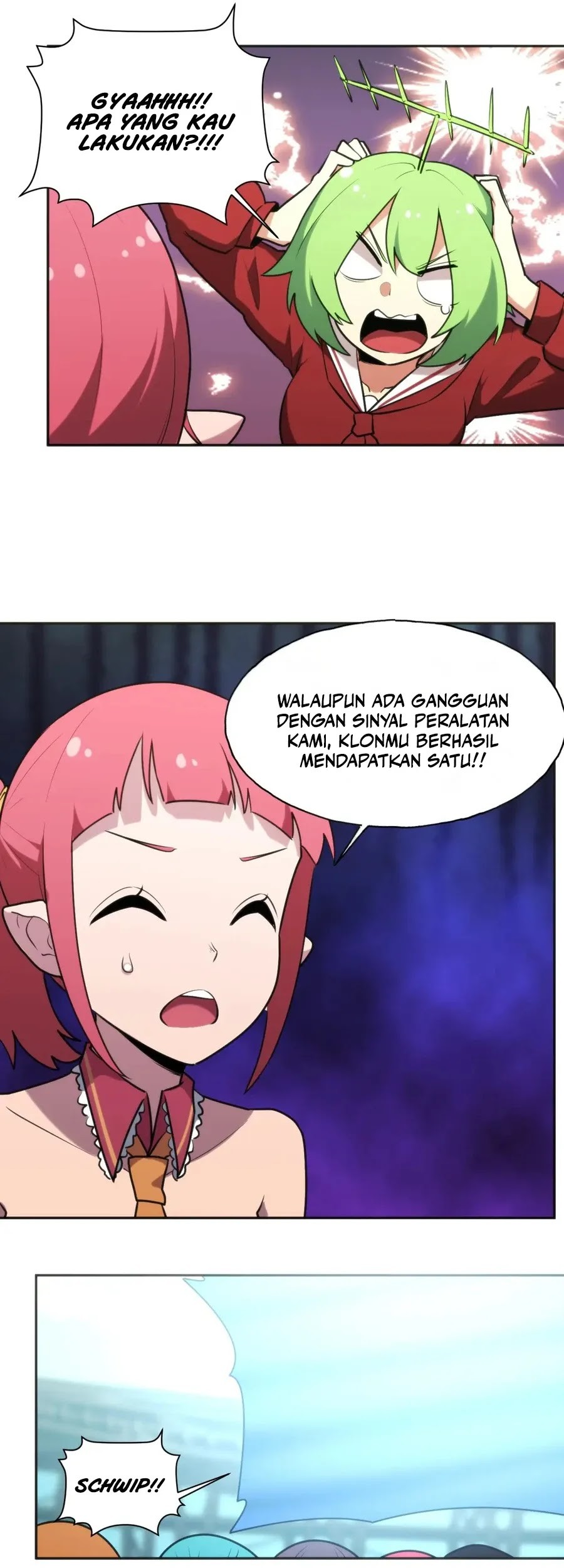 This Saint Has A Showdown Chapter 163 - halaman 10