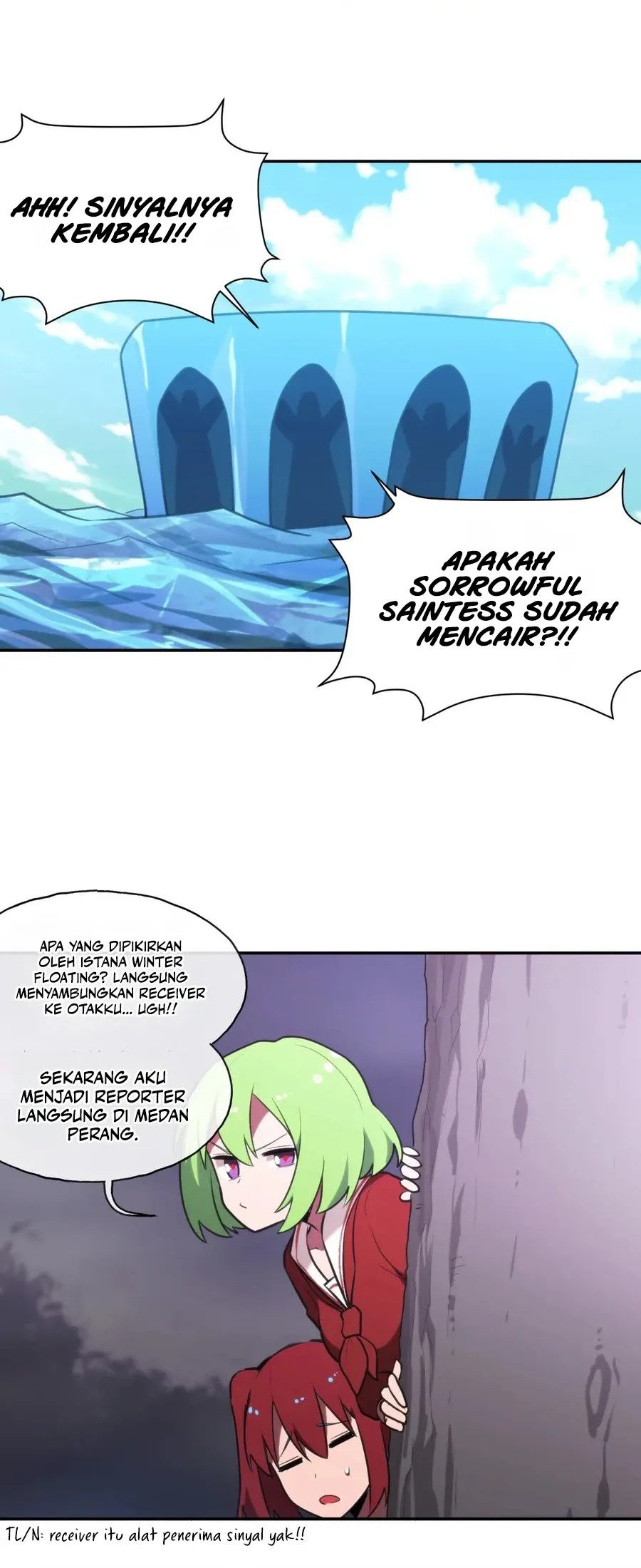 This Saint Has A Showdown Chapter 163 - halaman 11
