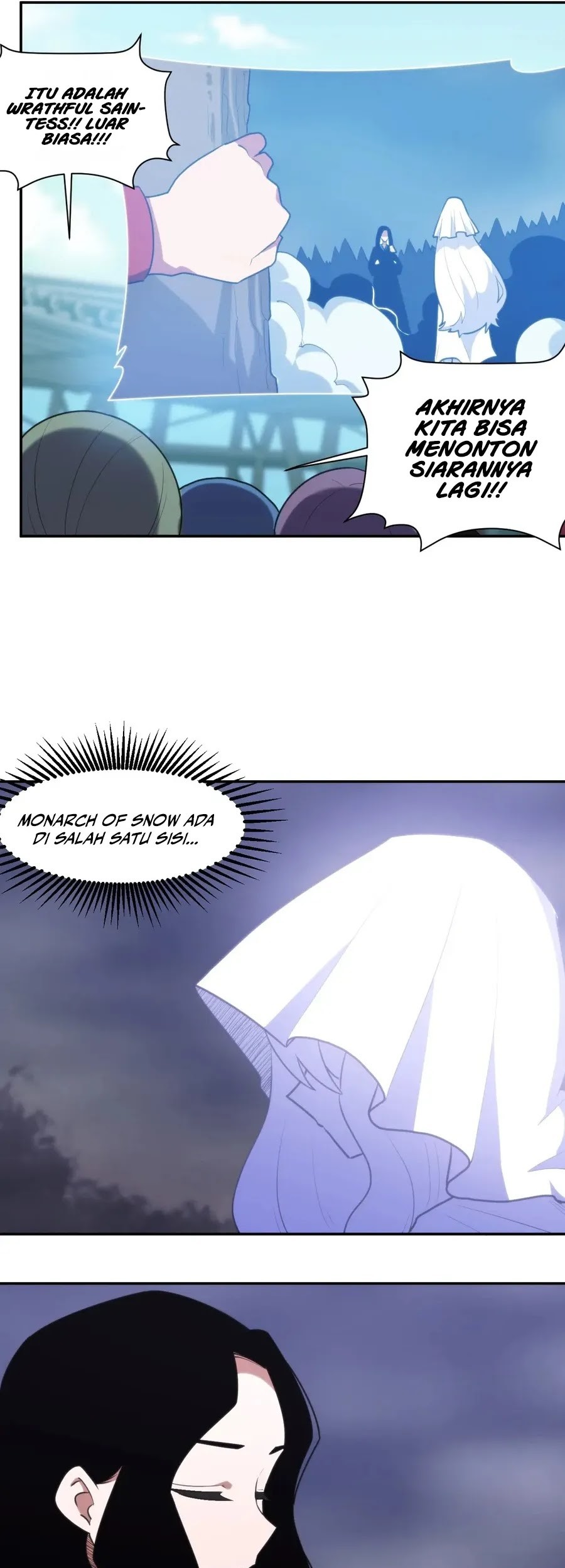 This Saint Has A Showdown Chapter 163 - halaman 12