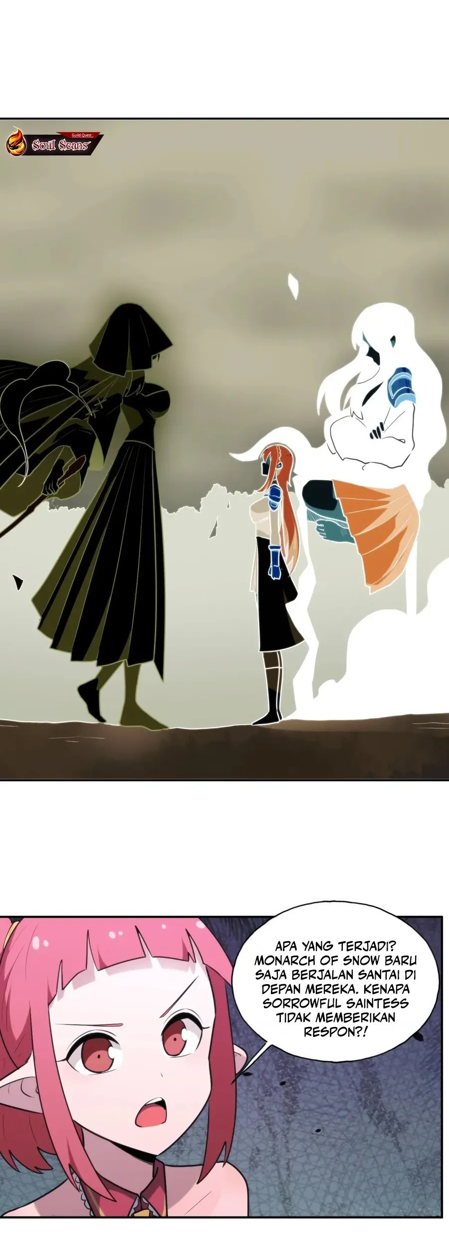 This Saint Has A Showdown Chapter 163 - halaman 16
