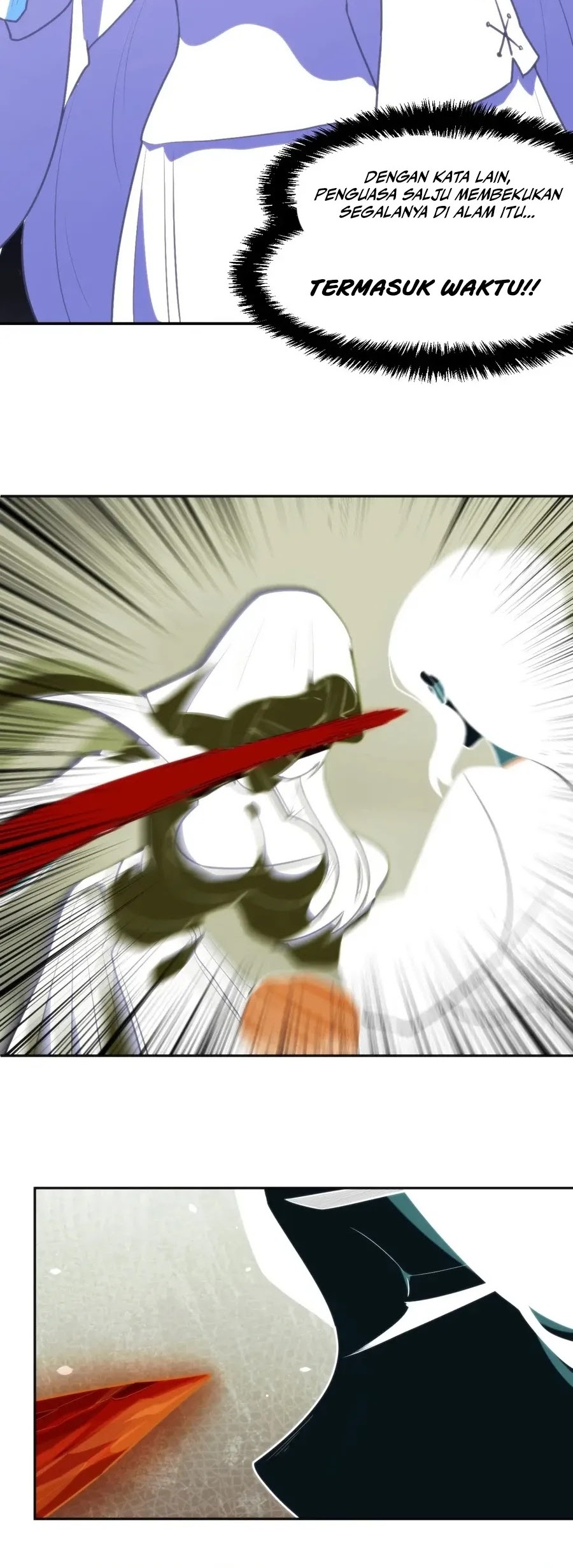 This Saint Has A Showdown Chapter 163 - halaman 19