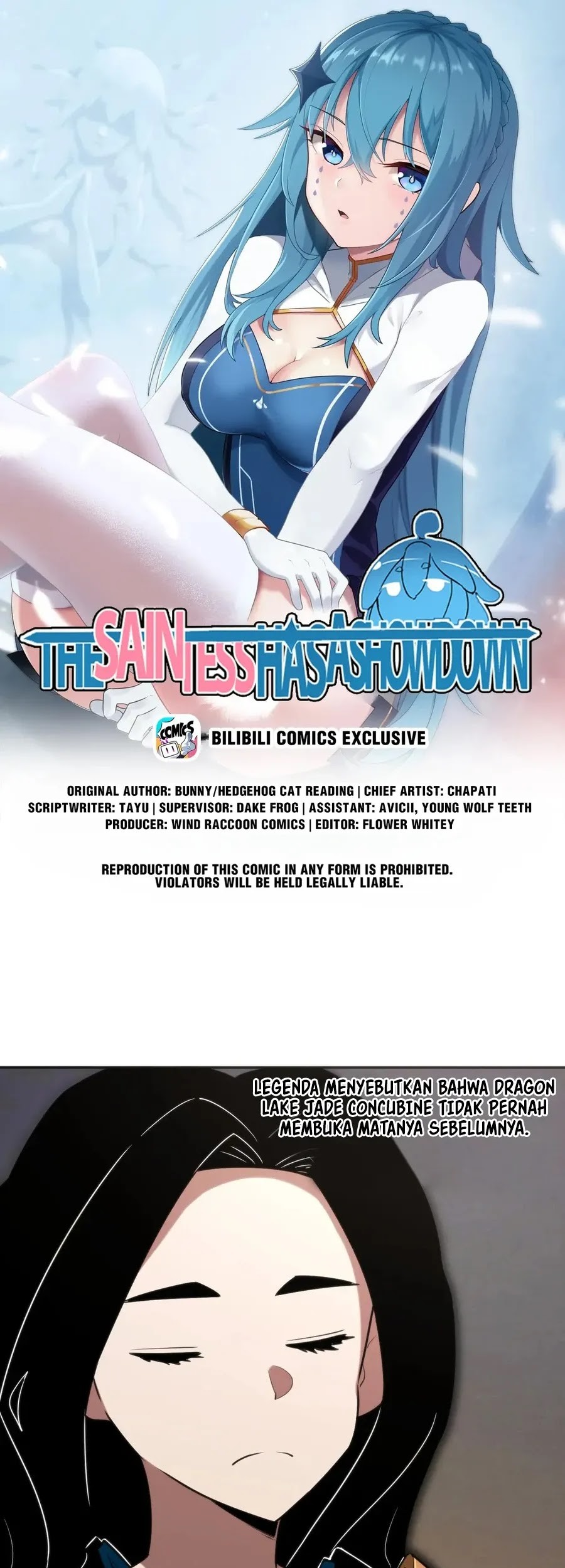 This Saint Has A Showdown Chapter 163 - halaman 2