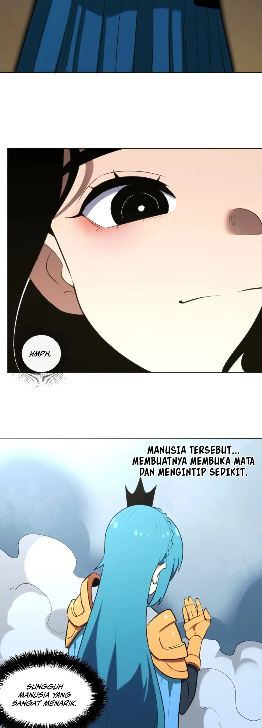 This Saint Has A Showdown Chapter 163 - halaman 4