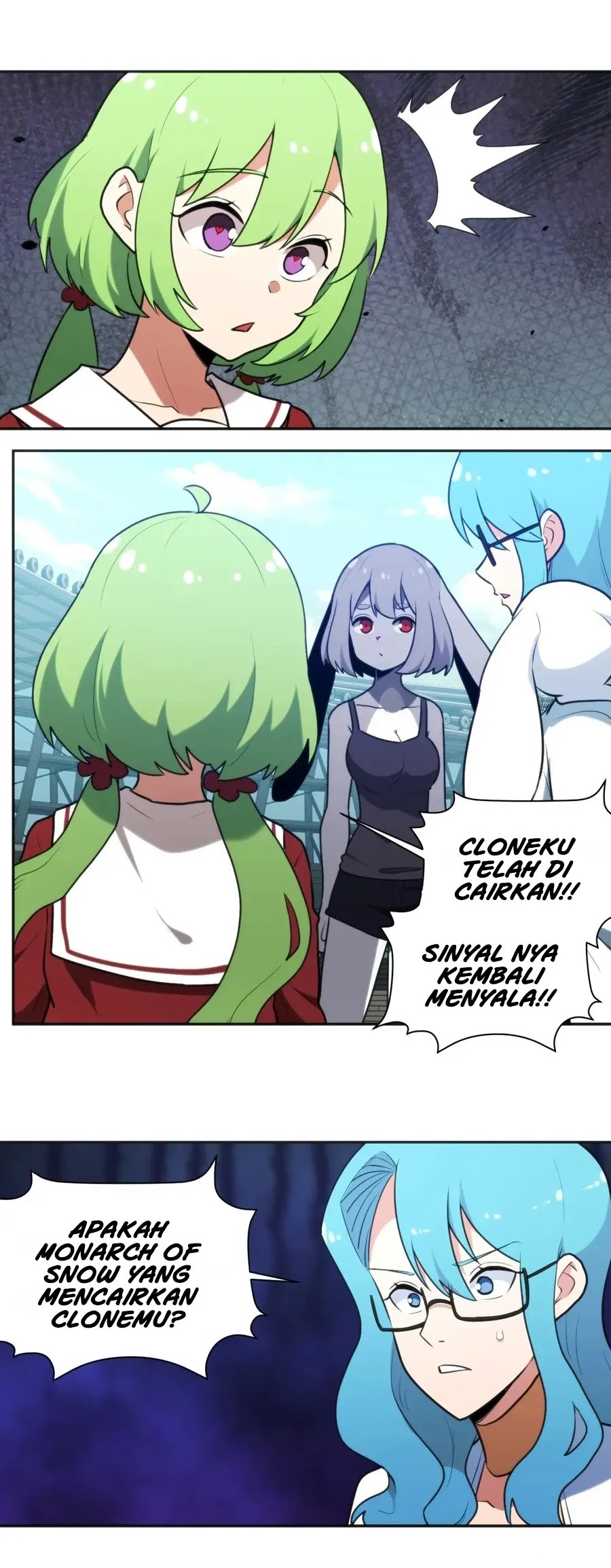 This Saint Has A Showdown Chapter 163 - halaman 7
