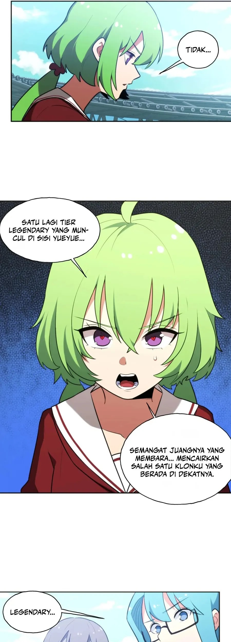 This Saint Has A Showdown Chapter 163 - halaman 8
