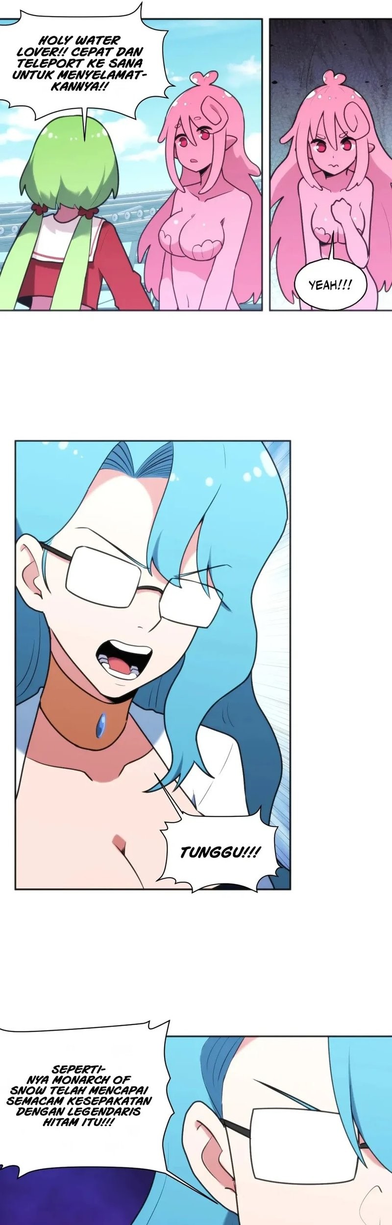This Saint Has A Showdown Chapter 164 - halaman 17