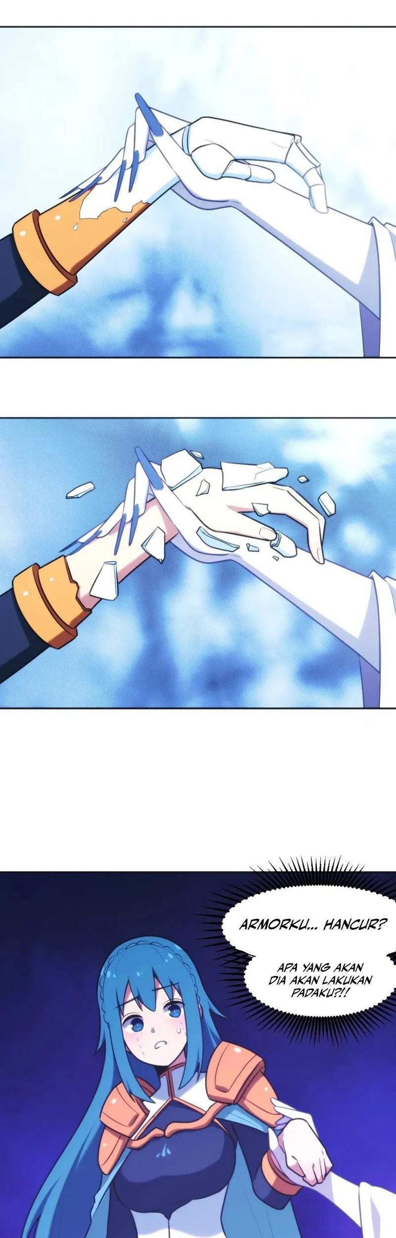 This Saint Has A Showdown Chapter 164 - halaman 21