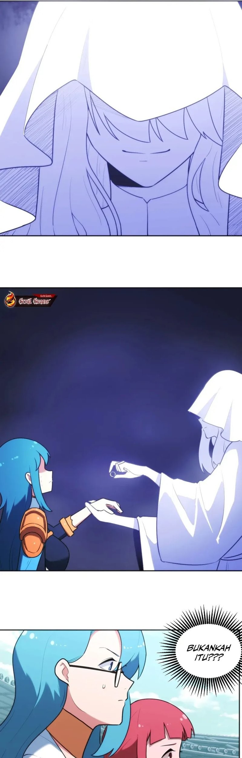 This Saint Has A Showdown Chapter 164 - halaman 23